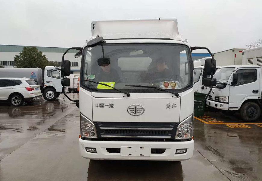 解放虎V宣傳車(chē)圖片