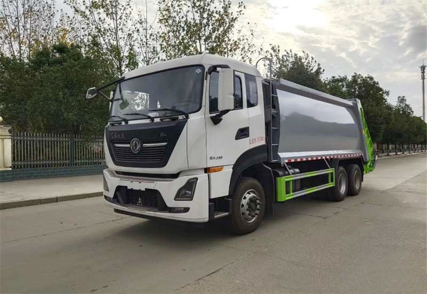 市政環(huán)衛(wèi)壓縮垃圾車(chē)精品推薦