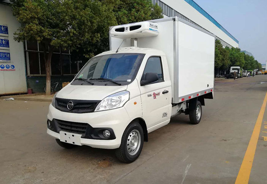 廂式車(chē)國(guó)六冷藏車(chē)精品推薦