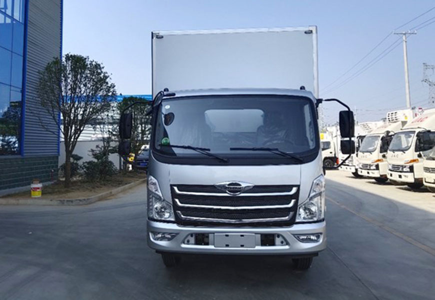 福田時(shí)代領(lǐng)航6冷藏車(chē)圖片