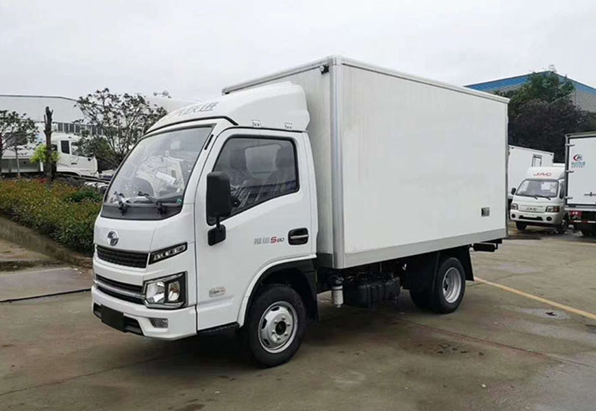 上汽躍進(jìn)福運(yùn)S80柴油版冷藏車(chē) 國(guó)六