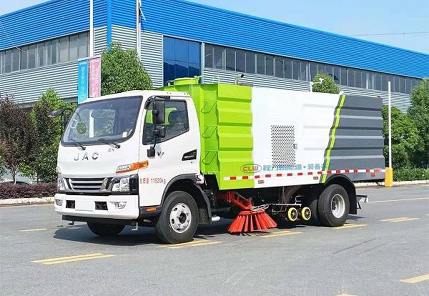 國(guó)六江淮駿鈴6方洗掃車(chē)圖片