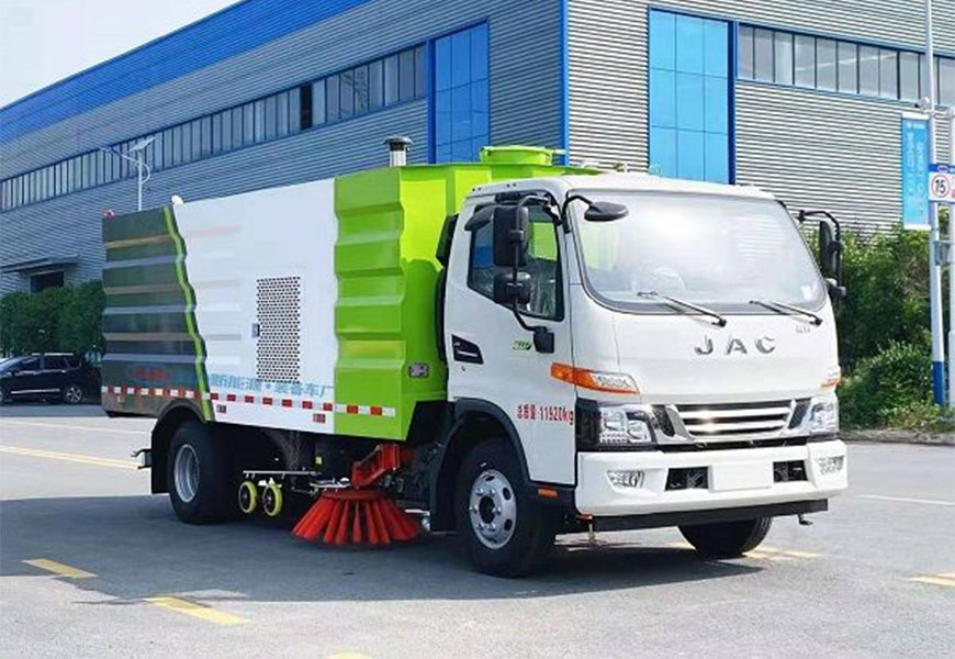 國(guó)六江淮駿鈴6方洗掃車(chē)圖片