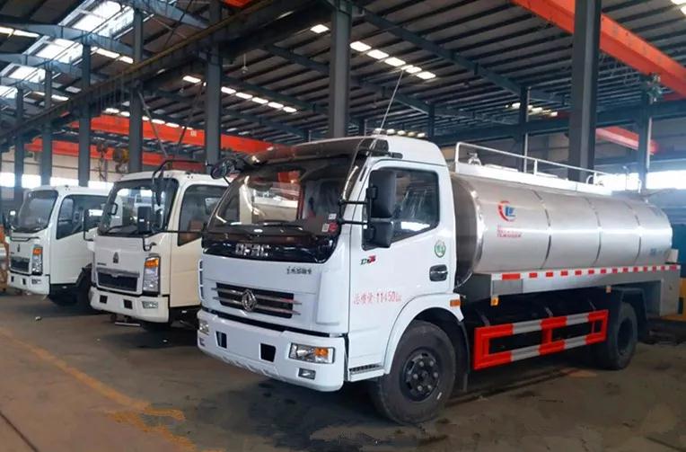 程力鮮奶運(yùn)輸車專業(yè)廠參加第九屆中國奶業(yè)大會(huì)暨2018年中國奶業(yè)展覽會(huì)斬獲頗豐