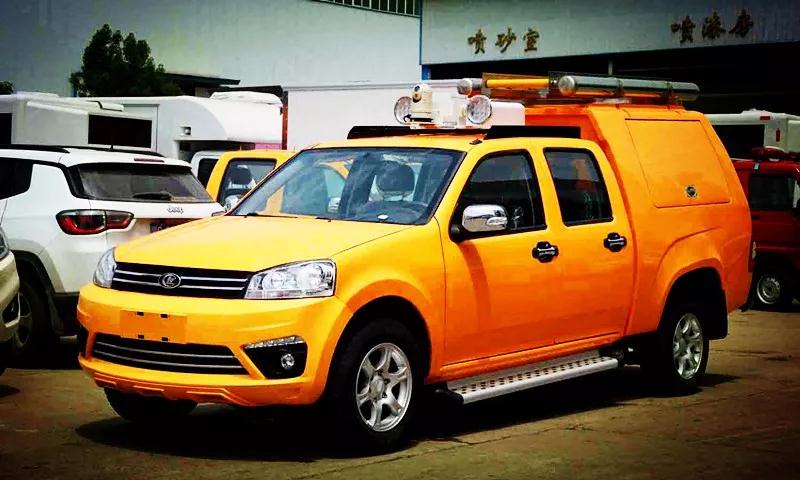 程力新能源人工智能搶險救援車首批訂單圓滿交車，為國家電網(wǎng)提供一流產(chǎn)品