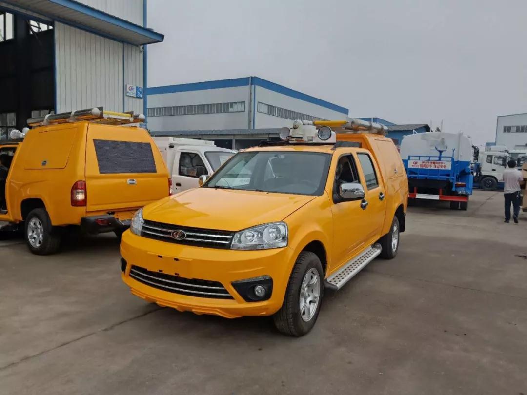 程力新能源人工智能搶險救援車首批訂單圓滿交車，為國家電網(wǎng)提供一流產(chǎn)品