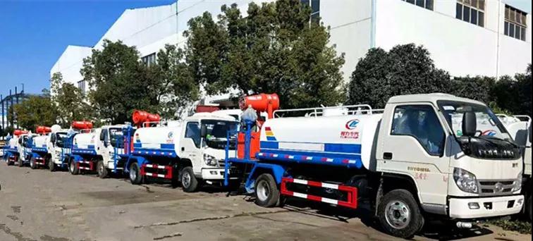 程力抑塵車助力雄安綠色環(huán)保第一拆大顯身手，被央視等電視臺主流媒體重點報道