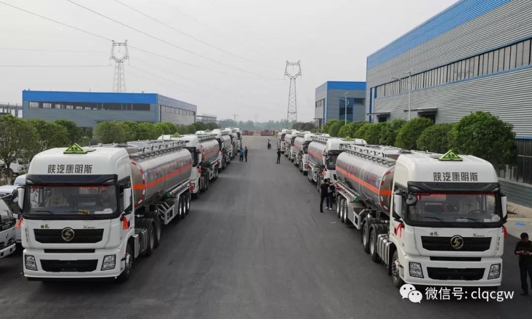 程力危化車制造公司新型輕量化全鋁合金?；\(yùn)輸車成行業(yè)驕子