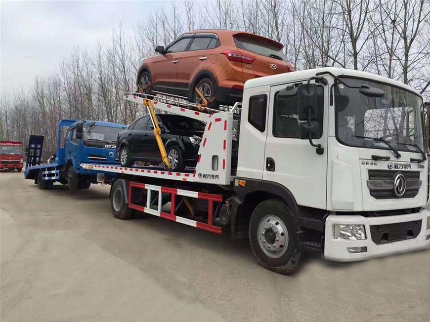 程力威CLW5165TQZE5清障車(chē)