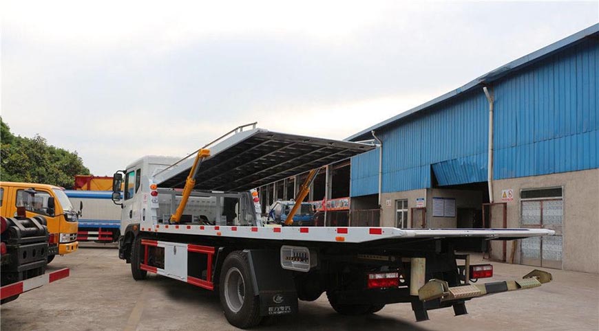 程力威CLW5165TQZE5清障車(chē)