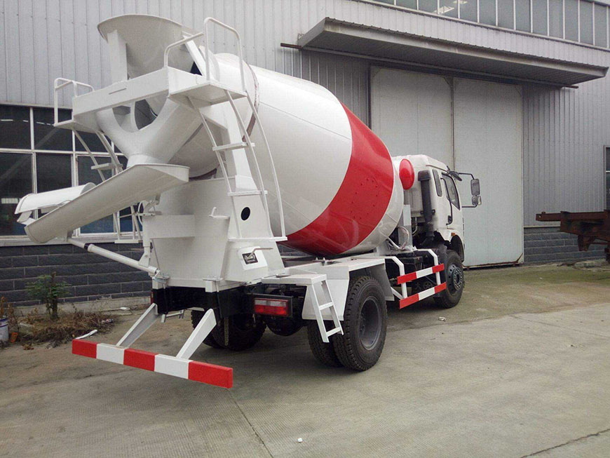 大運(yùn)運(yùn)途6方攪拌車(chē)