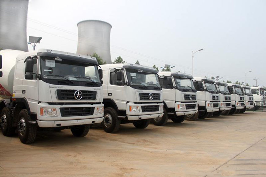 大運(yùn)運(yùn)途6方攪拌車(chē)