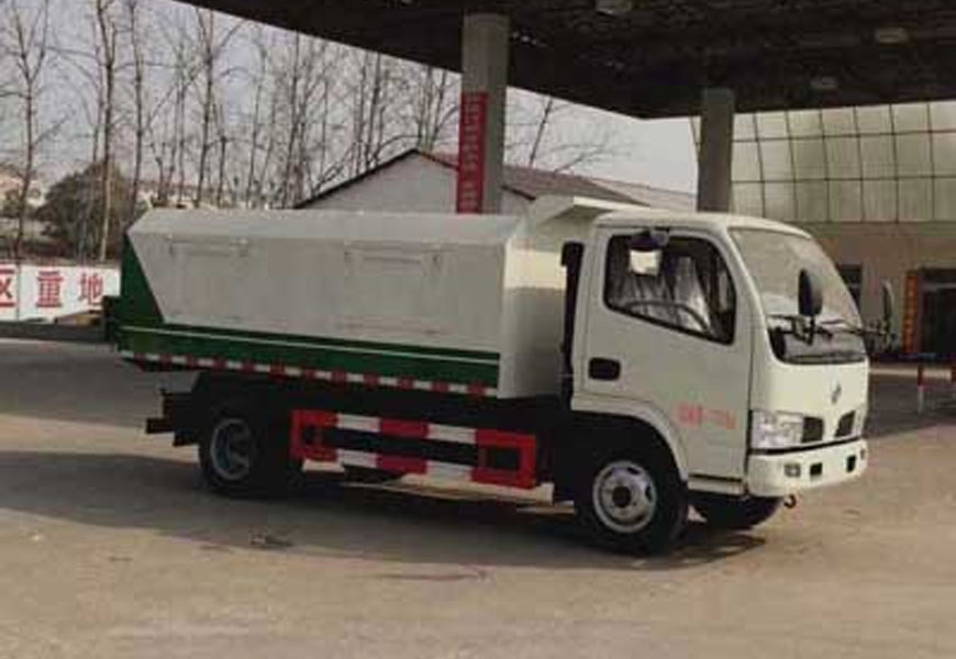 國五東風(fēng)5方廂式垃圾車