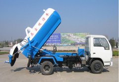 程力吸污車真空泵如何保養(yǎng)？應注意什么？