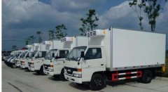 程力冷藏車在送貨時如何正確裝貨？