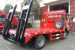 程力藍牌平板運輸車的超載路，還能走多遠？！