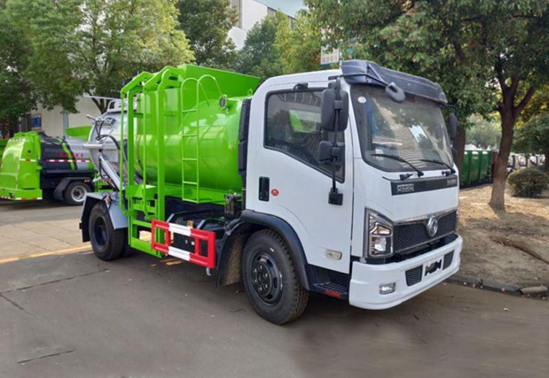 東風(fēng)福瑞卡9方餐廚垃圾車 國(guó)六