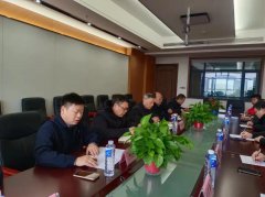 陜汽重型汽車高級別商務(wù)組考察程力汽車集團(tuán)